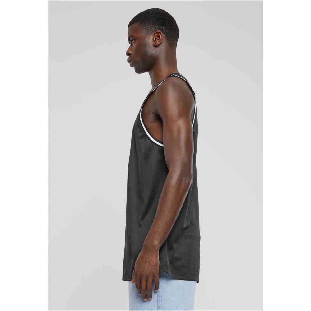 Urban Classics - Mesh Tanktop - Zwart